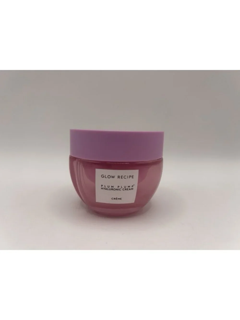 Glow Recipe Plum Plump Hyaluronic Cream Hydrating & Firming Refill Pod 1.7 Oz